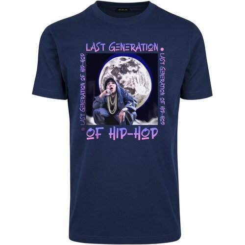 Mister Tee Last Generation Hip Hop Tee light navy 3XL