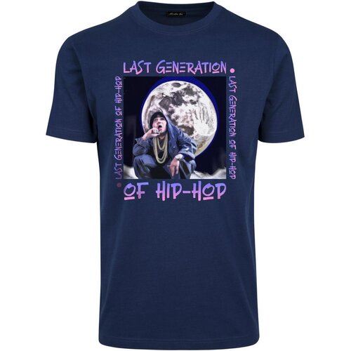 Mister Tee Last Generation Hip Hop Tee light navy L