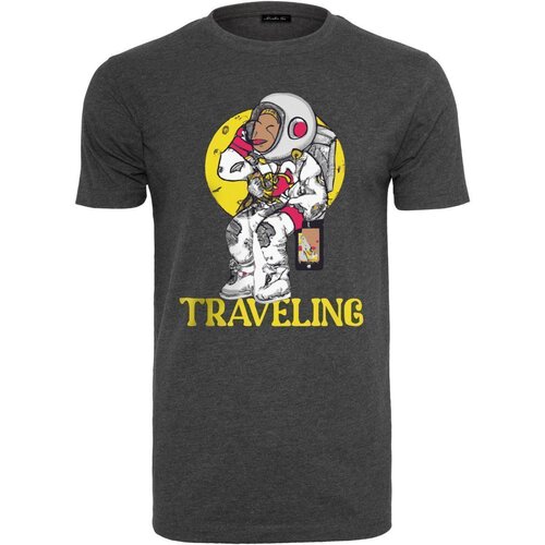 Mister Tee Traveling Tee charcoal L
