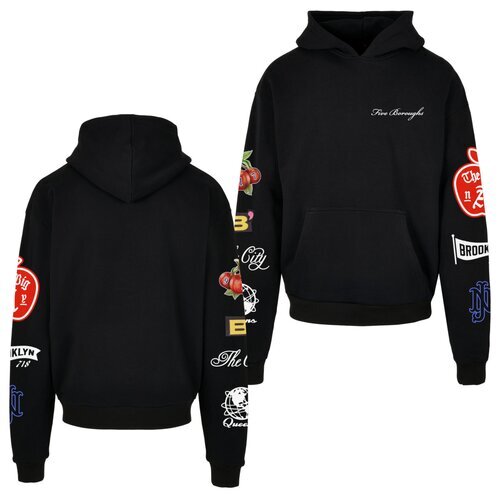 Mister Tee NY Homage Oversize Hoody black M