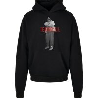 Mister Tee Biggie Smalls Concrete Heavy Oversize Hoody