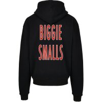 Mister Tee Biggie Smalls Concrete Heavy Oversize Hoody