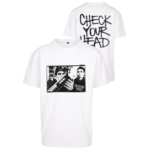 Mister Tee Beastie Boys Check your Head Oversize Tee white M