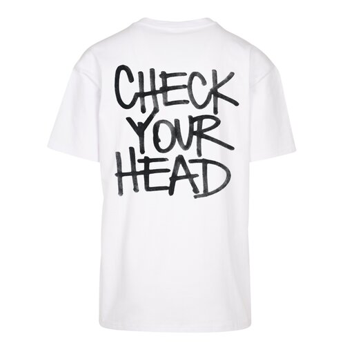 Mister Tee Beastie Boys Check your Head Oversize Tee white M