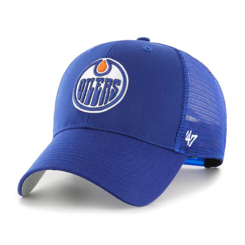 47 Brand NHL Edmonton Oilers Branson Trucker Cap 47 MVP