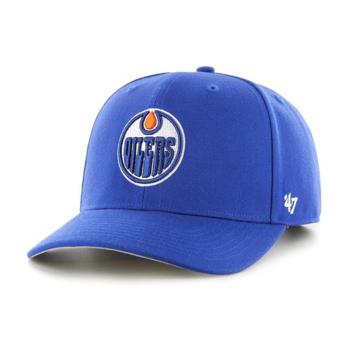 47 Brand NHL Edmonton Oilers Cold Zone Cap 47 MVP DP Royal