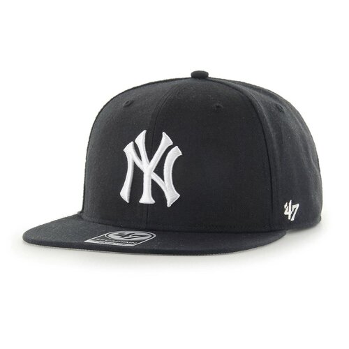 47 Brand MLB New York Yankees No Shot Cap 47 CAPTAIN Black