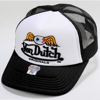 Von Dutch Originals - Baker Cap Foam White/Black