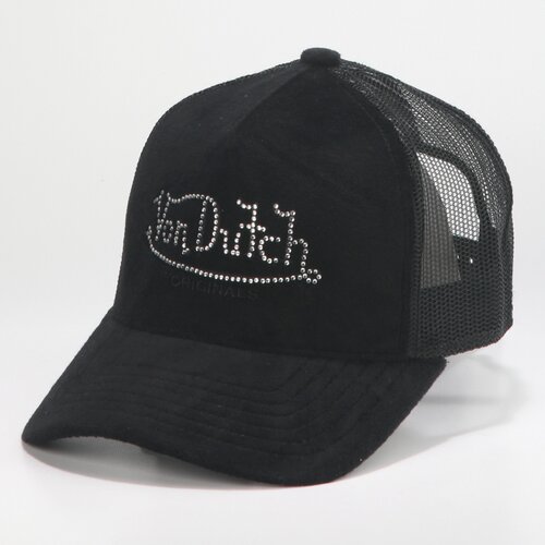 Von Dutch Originals - Miami Trucker Cap Velvet Black/Black