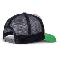 Coastal HFT Trucker Cap Fish Khaki/Green