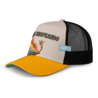 Coastal HFT Trucker Cap Surfeando Stone