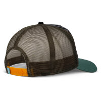 Coastal HFT Trucker Cap Nijama Island Black