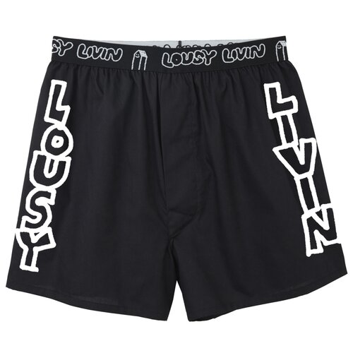 Lousy Livin 2Pack Boxershorts Lou Boxer Briefs Black & White XL