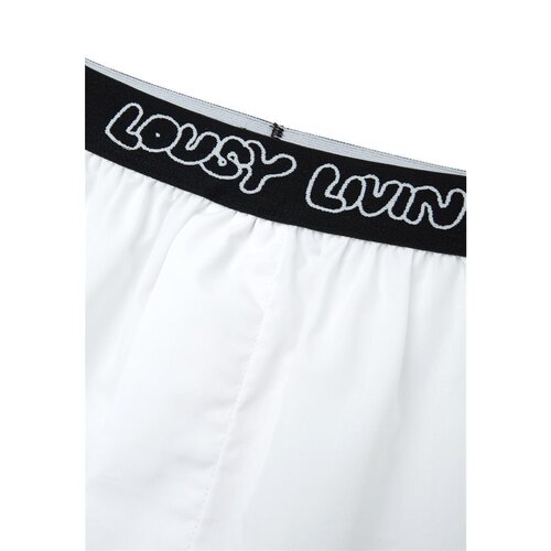 Lousy Livin 2Pack Boxershorts Lou Boxer Briefs Black & White XL