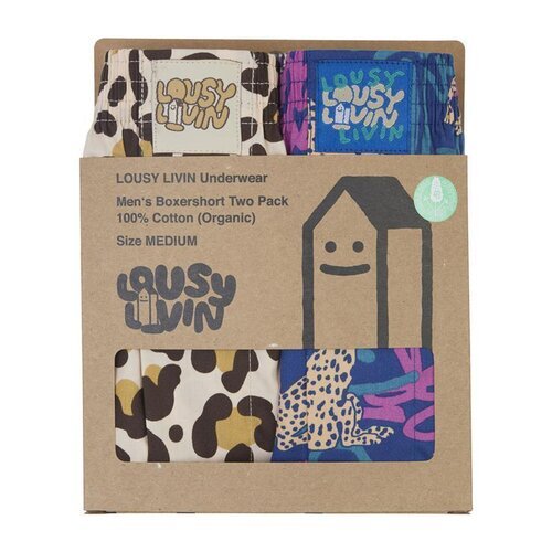 Lousy Livin 2Pack Boxershorts Wild 2Pack Wild S