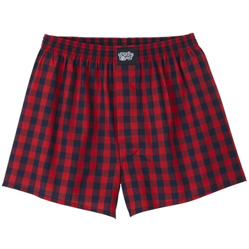 Lousy Livin Boxershorts Lousy Check Lumber Check S