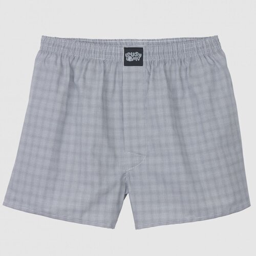 Lousy Livin 3-Pack Boxershorts Lousy Check Grey S