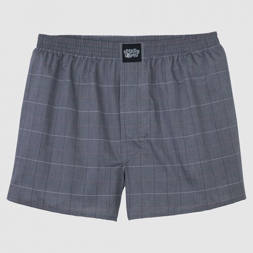 Lousy Livin 3-Pack Boxershorts Lousy Check Grey S