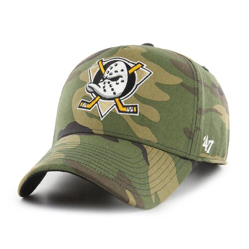 47 Brand NHL Anaheim Ducks Grove Snapback Cap 47 MVP DT