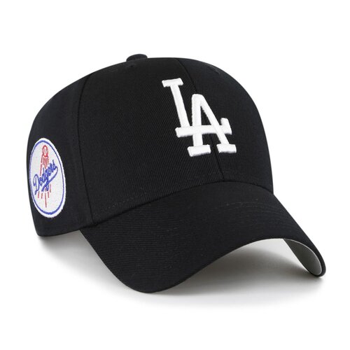47 Brand MLB Los Angeles Dodgers Sure Shot Snapback Cap 47 MVP Black