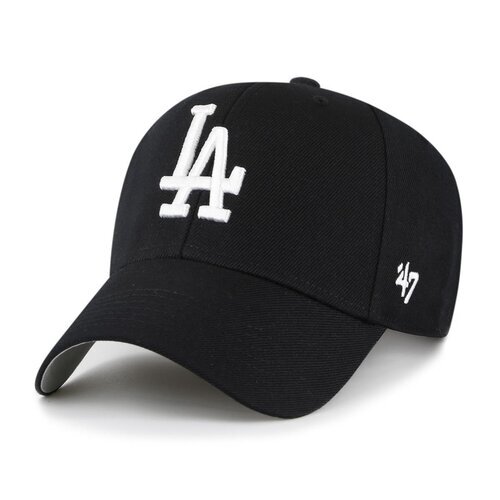 47 Brand MLB Los Angeles Dodgers Sure Shot Snapback Cap 47 MVP Black