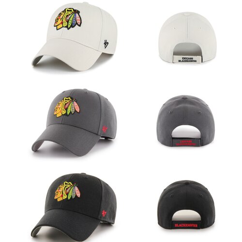 47 Brand NHL Chicago Blackhawks Cap 47 MVP