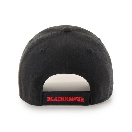 47 Brand NHL Chicago Blackhawks Cap 47 MVP Black