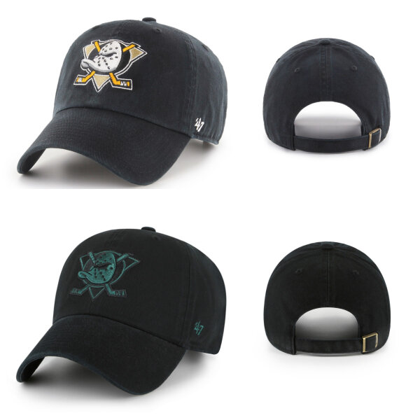 47 Brand NHL Anaheim Ducks Cap 47 CLEAN UP