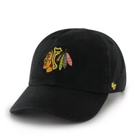 47 Brand NHL Chicago Blackhawks Cap 47 CLEAN UP Black