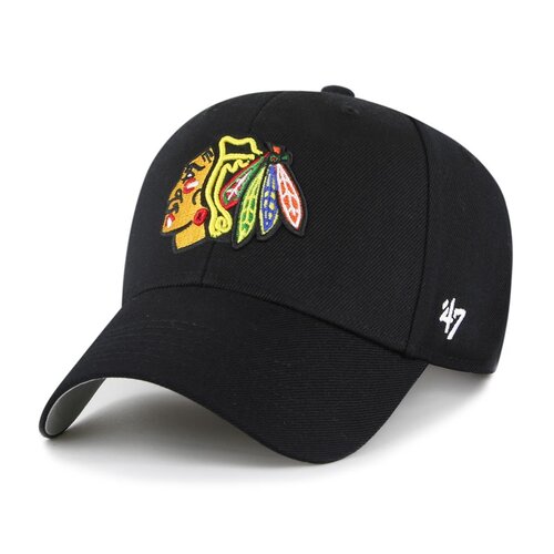 47 Brand NHL Chicago Blackhawks Sure Shot Snapback Cap 47 MVP