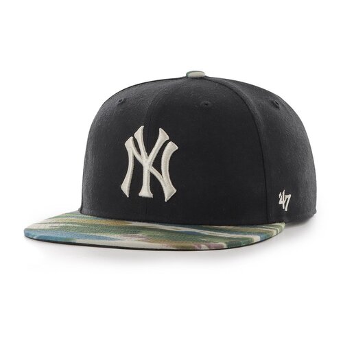 47 Brand MLB New York Yankees Fisherman Camo TT 47 CAPTAIN Cap