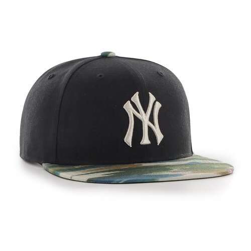 47 Brand MLB New York Yankees Fisherman Camo TT 47 CAPTAIN Cap