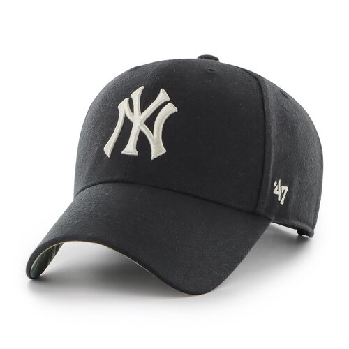 47 Brand MLB New York Yankees Fisherman Camo Under Cap 47 MVP Black