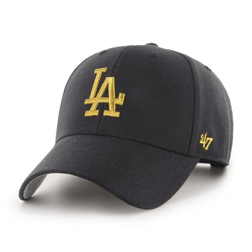 47 Brand MLB Los Angeles Dodgers Metallic Snap Cap 47 MVP Black