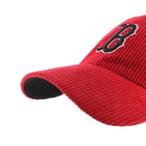 47 Brand MLB Boston Red Sox Thick Cord Cap 47 CLEAN UP