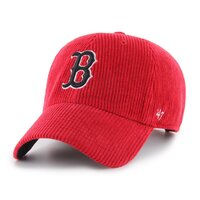 47 Brand MLB Boston Red Sox Thick Cord Cap 47 CLEAN UP