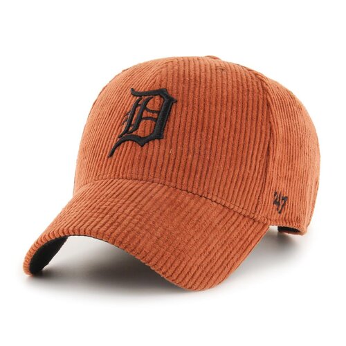 47 Brand MLB Detroit Tigers Thick Cord Cap 47 MVP Burnt Orange