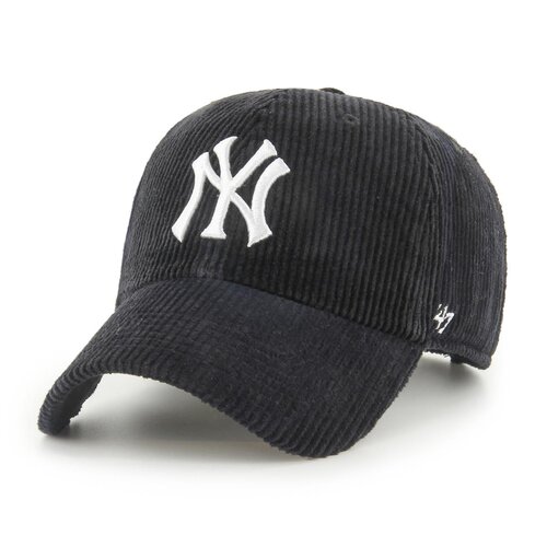 47 Brand MLB New York Yankees Thick Cord Cap 47 MVP Black