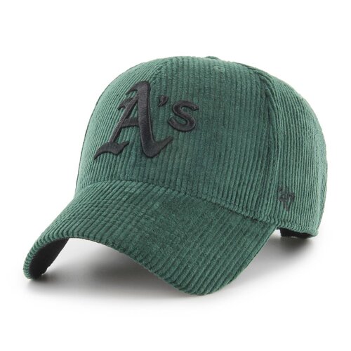 47 Brand MLB Oakland Athletics Thick Cord Cap 47 MVP Dark Green
