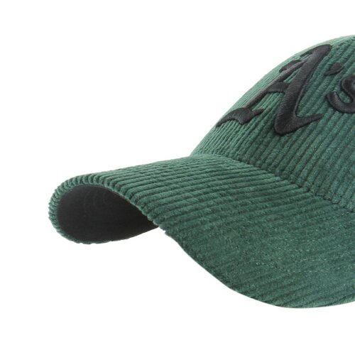 47 Brand MLB Oakland Athletics Thick Cord Cap 47 MVP Dark Green