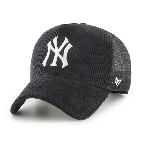 47 Brand MLB New York Yankees Thick Corduroy Mesh Cap 47 MVP DT