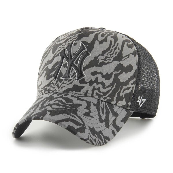 47 Brand MLB New York Yankees Tremor Camo Mesh Cap 47 MVP DT