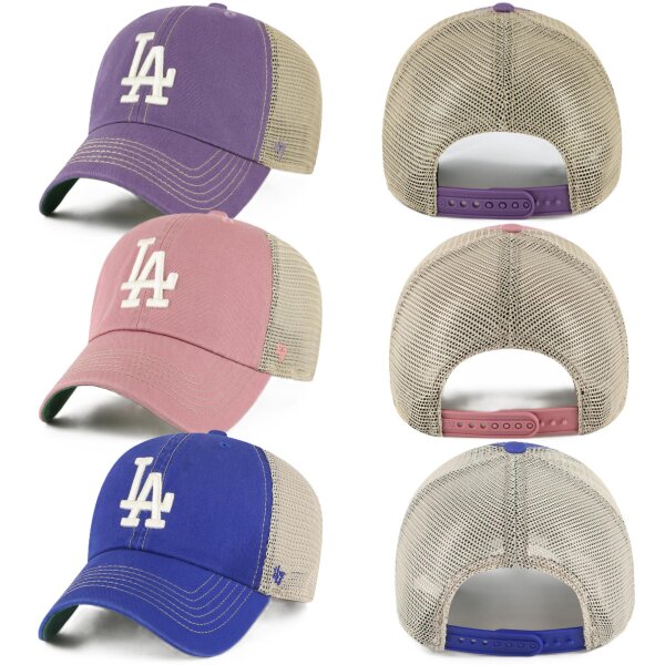 47 Brand MLB Cap Los Angeles Dodgers Trawler 47 CLEAN UP