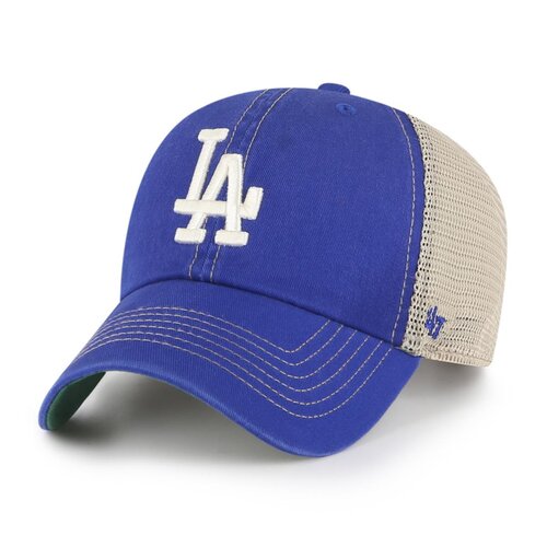 47 Brand MLB Los Angeles Dodgers Trawler 47 CLEAN UP Cap
