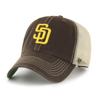 47 Brand MLB San Diego Padres Trawler Cap 47 CLEAN UP