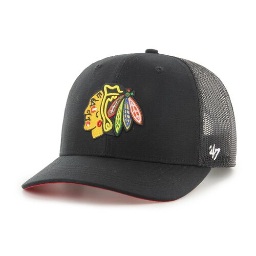 47 Brand NHL Chicago Blackhawks Cap Black