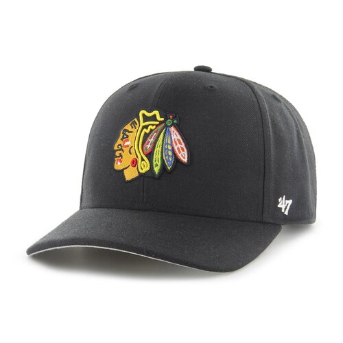 47 Brand NHL Chicago Blackhawks Cold Zone Cap 47 MVP DP Black