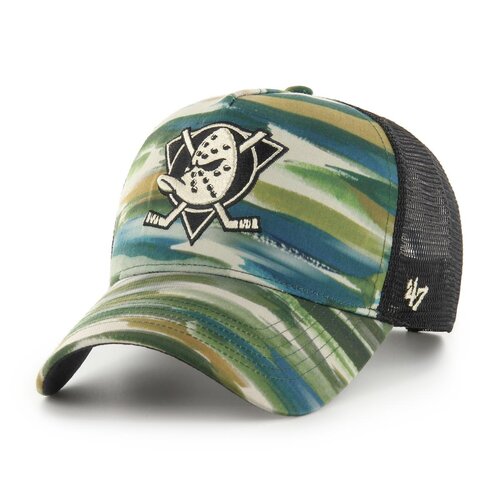 47 Brand NHL Anaheim Ducks Fisherman Camo Mesh Cap 47 MVP DT Fisherman Camo