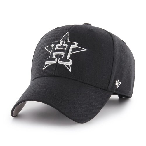 47 Brand MLB Cap Houston Astros 47 MVP Black/White