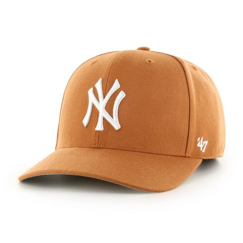 47 Brand MLB New York Yankees Cold Zone 47 MVP DP Snapback Cap Burnt Orange